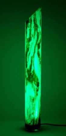 außergewöhnliche Gartenleuchte 110cm