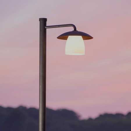 Außenwandleuchte im Landhausstil