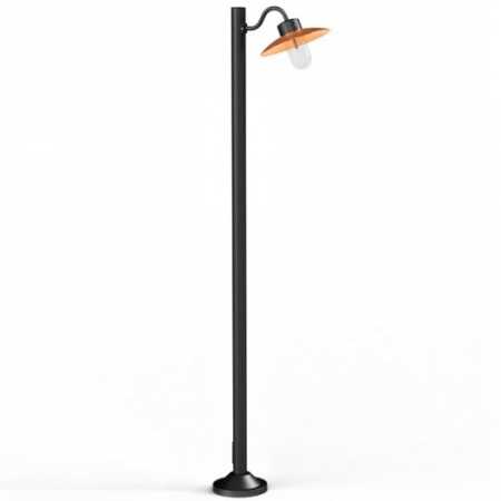 Design Gartenleuchte 220cm