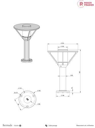 weiße Außenlampe maritim