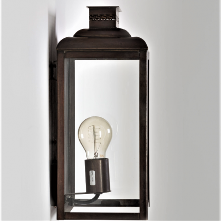 Aussenleuchte antik 36cm