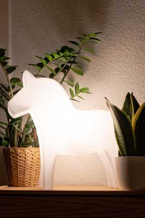 Solarlampe Pferd