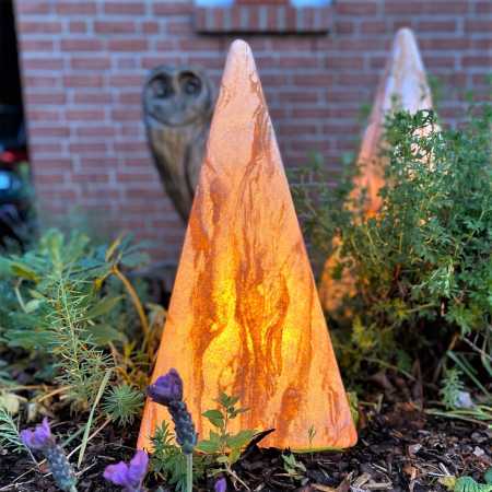 Exklusive Gartenleuchte