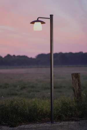 Außenwandleuchte im Landhausstil