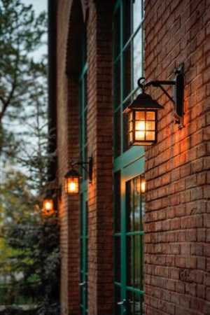 Außenwandleuchte Landhausstil