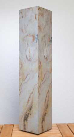 außergewöhnliche Gartenleuchte 100cm