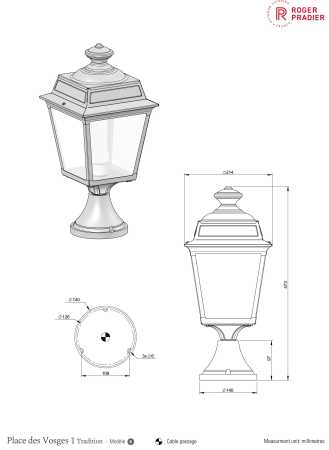 weiße Gartenbeleuchtung