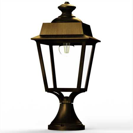 Design Sockellampe Garten