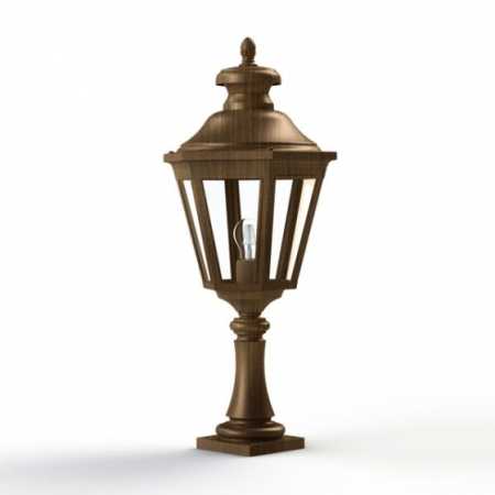 Design Sockelleuchte Landhaus