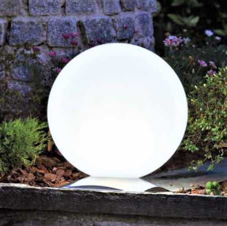 Sockelleuchte Garten