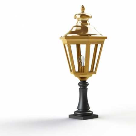 Design Sockelleuchte Landhaus