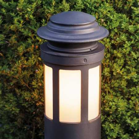 historische Gartenleuchte 60cm