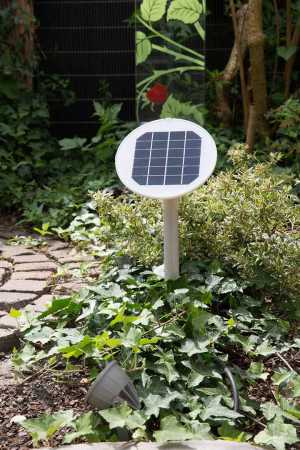 Garten Stehlampe mit Solar