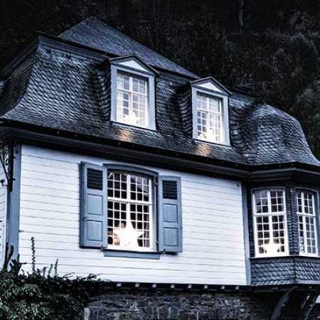 Weihnachtsbeleuchtung Solar-Stern 60cm