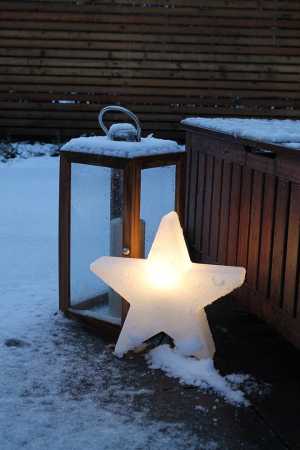 Weihnachtsbeleuchtung Stern 80cm