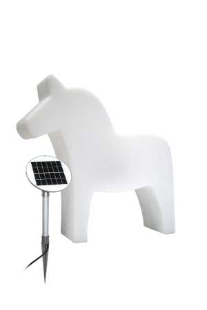 Solarlampe Pferd