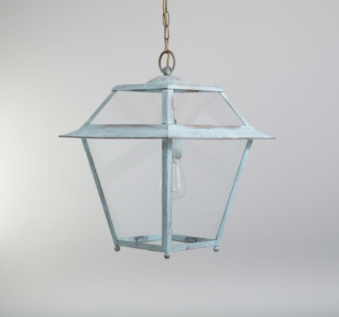 Gartenbeleuchtung modern mit Laterne