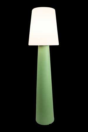 Gartenbeleuchtung Stehlampe grün