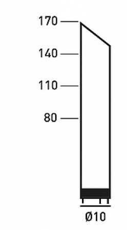 LED-Wegbeleuchtung 140cm