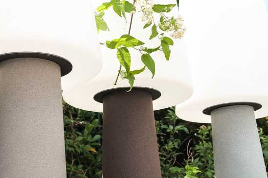 Garten Stehleuchte mit Solar