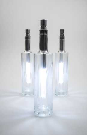 Moderne Tischleuchte