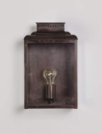 Aussenleuchte antik 36cm