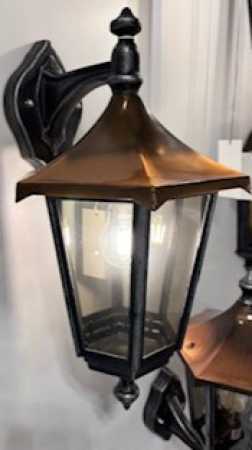 Außenwandlampe Laterne