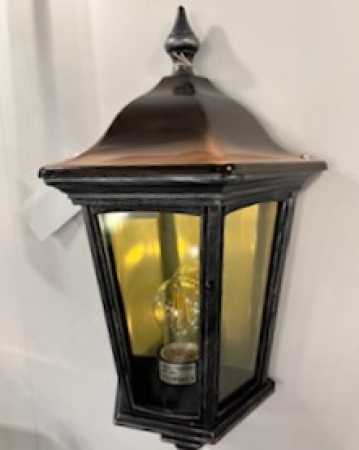 Antike Wandlampe