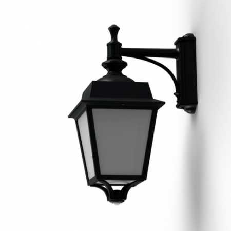 Design Wandlaterne mit Bewegungsmelder