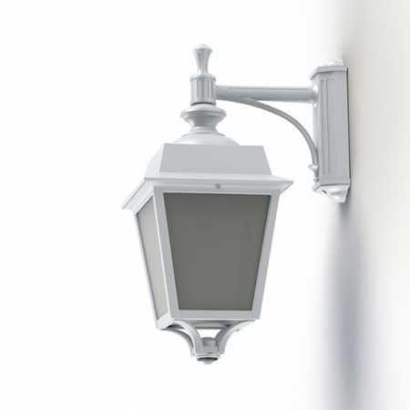 Design Wandlaterne mit Bewegungsmelder