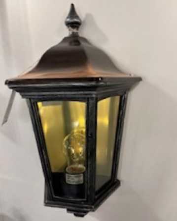 Antike Wandlampe