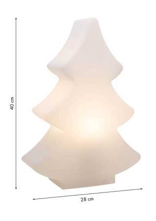 Solar-Tannenbaum 38cm