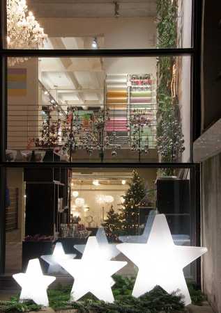 Weihnachtsbeleuchtung Solar-Stern 60cm