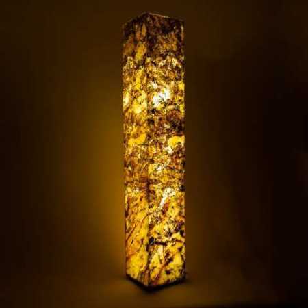 außergewöhnliche Gartenleuchte 100cm