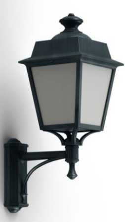 grüne Wandleuchte klassisch