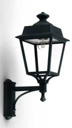 grüne Wandleuchte klassisch