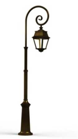 exklusive Gartenlaterne