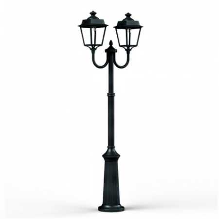 Design Gartenleuchte 2-flammig