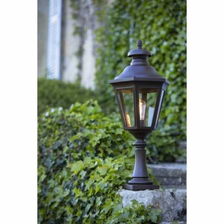 Design Sockelleuchte Landhaus