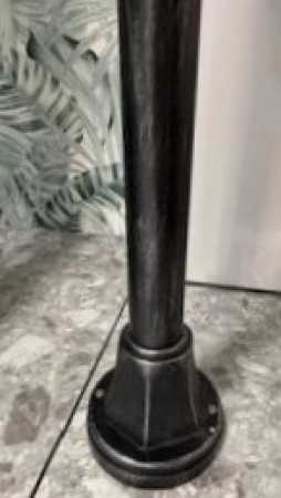 Antike Außenleuchte