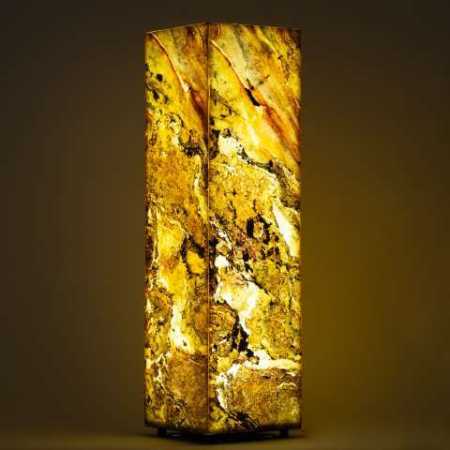 außergewöhnliche Gartenleuchte 70cm