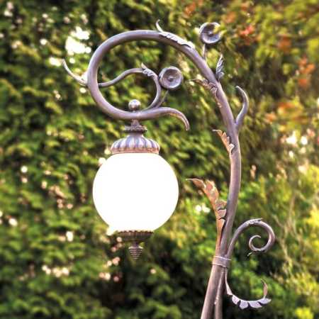 außergewöhnliche Gartenbeleuchtung Jardin