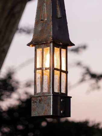 Garten Hängeleuchte 85cm