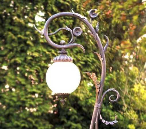 Garten Kugelleuchte exklusiv