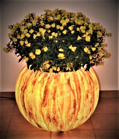 Exklusiver Übertopf