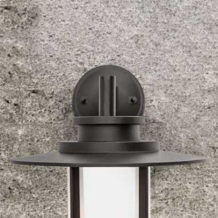 Außenwandleuchte für Gastronomie