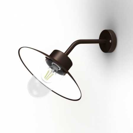 Design Wandleuchte außen