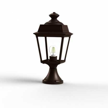 weiße Gartenbeleuchtung