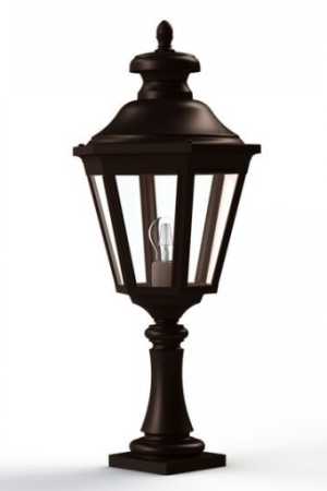 Design Sockelleuchte Landhaus