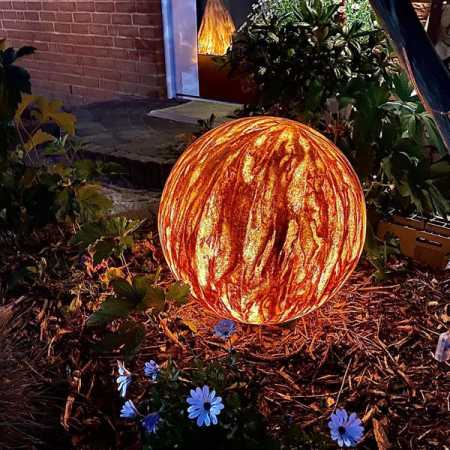 Exklusive Gartenbeleuchtung 30cm